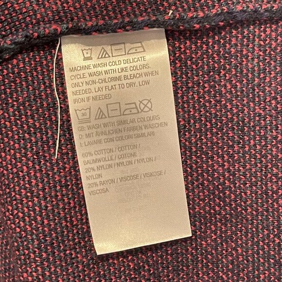 NWT Isaac Mizrahi Live Womens Plus Size 5X Plaid Button-Up Cardigan Sweater NEW - Picture 5 of 8